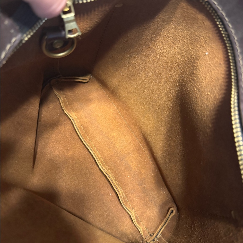 Portland Leather Mini Crossbody Bag - Brown - Picture 2 of 8